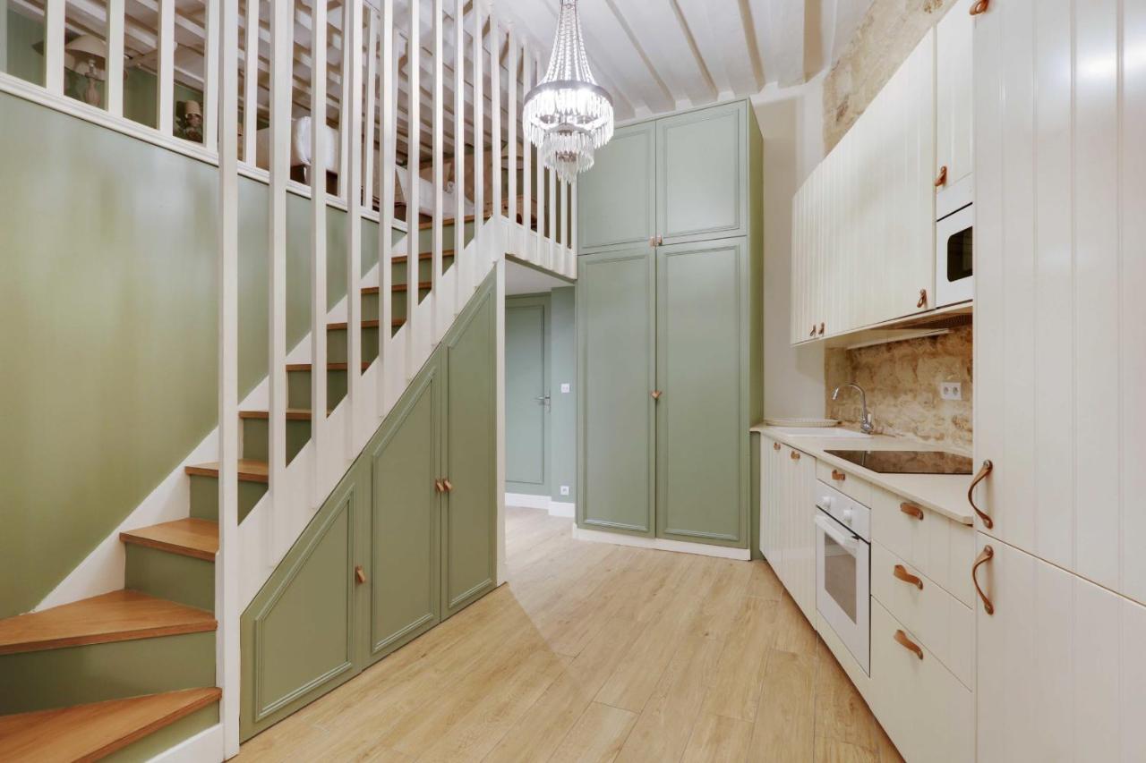 Charming Apartment - 2Br-6P - Rue Mouffertard Париж Екстериор снимка